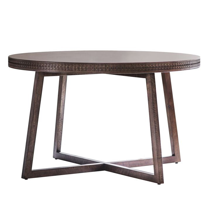 Brazon Dining Table (Brown)