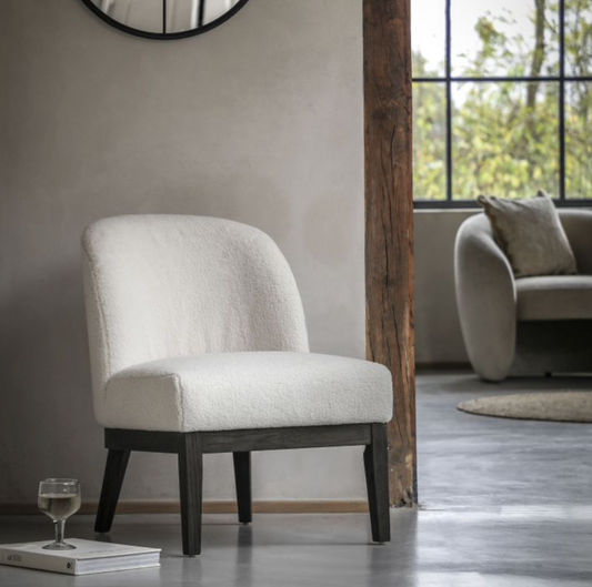 Bentley Occasional Chair (Cream or Navy)